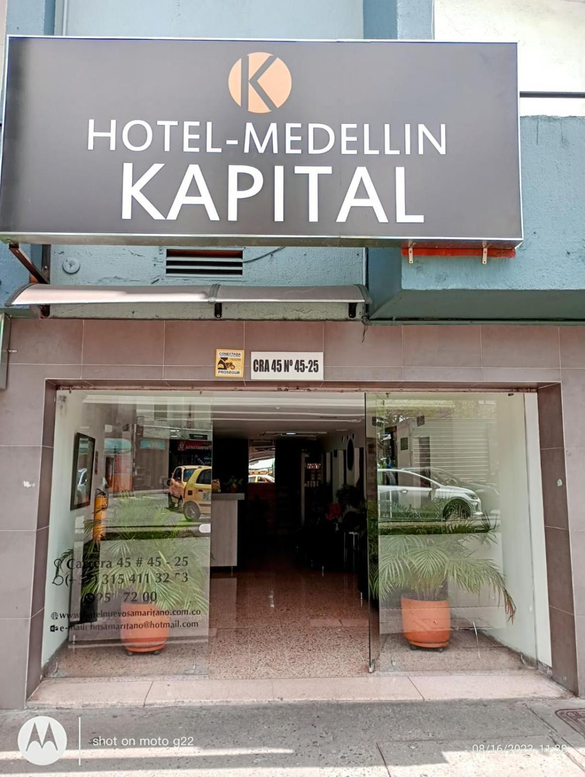 Hotel Medellin Kapital Buitenkant foto